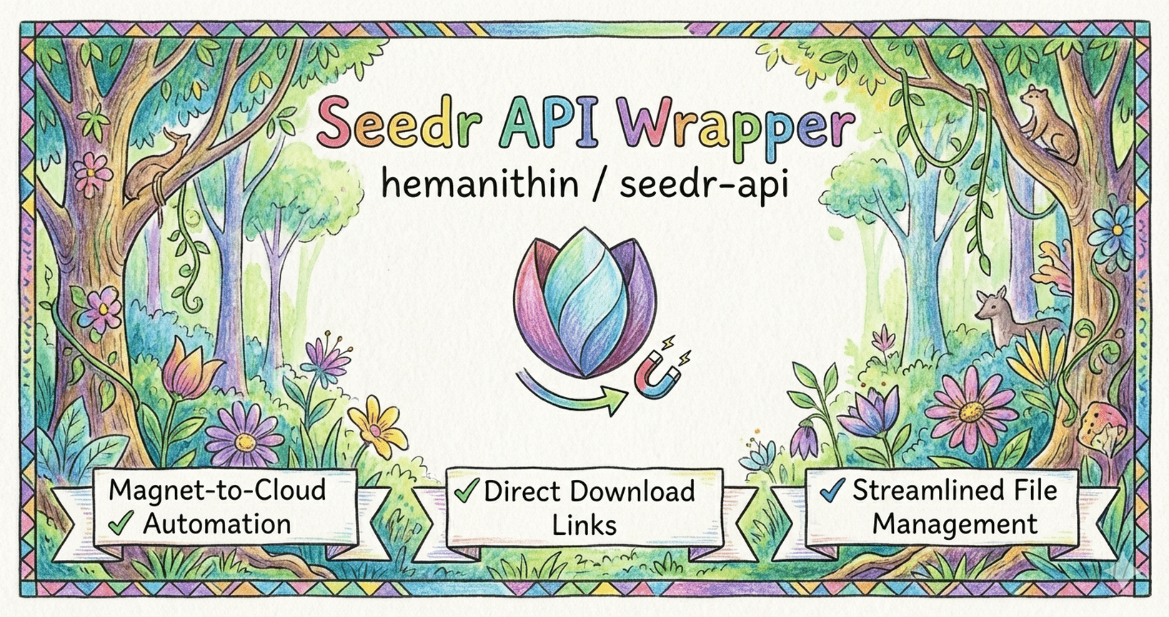 Seedr API Manager